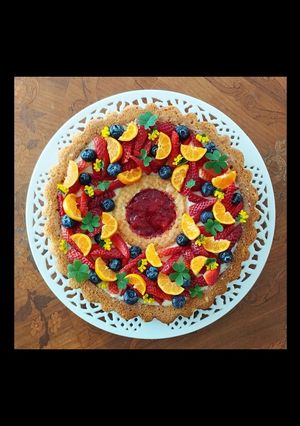 Foto di Torta alla frutta di primavera 🌷