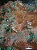 Carne agridulce