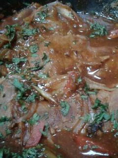 Una foto de Carne agridulce
