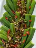 Okra Salad