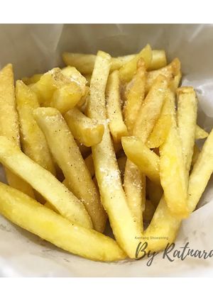 Foto resep Cara Asik Bikin Kentang Goreng Gurih