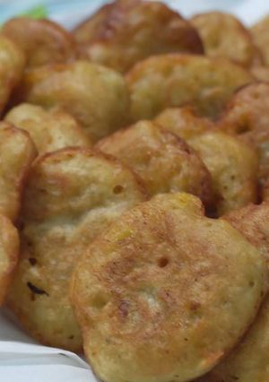Foto resep Pisang goreng penyet (godog-godog)