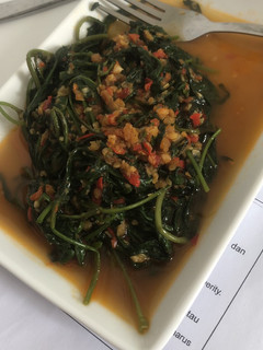 Foto resep Kangkung Tumis Ebi