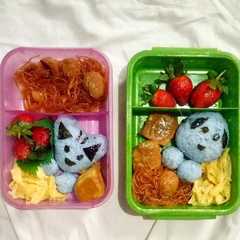 Nasi gurih biru magic com (bunga telang) রেসিপির প্রধান ছবি