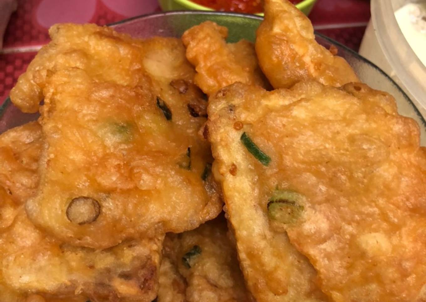 Tempe Goreng Tepung kriuk