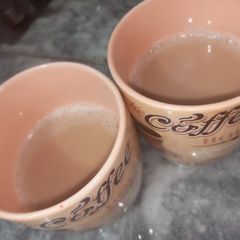 A picture of Masala Tea ☕.