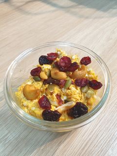 南瓜雞蛋沙拉-無油版本 的食譜成品照片
