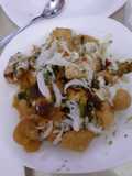 Lahori Ladu peethi Chaat