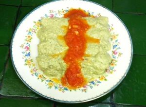 Una foto de Papadzules