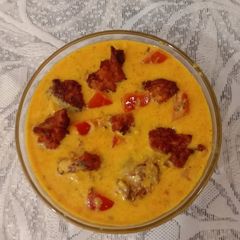 A picture of Curry pakore.