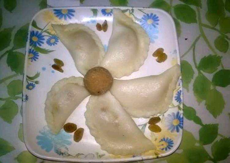 Bhapa pitha..