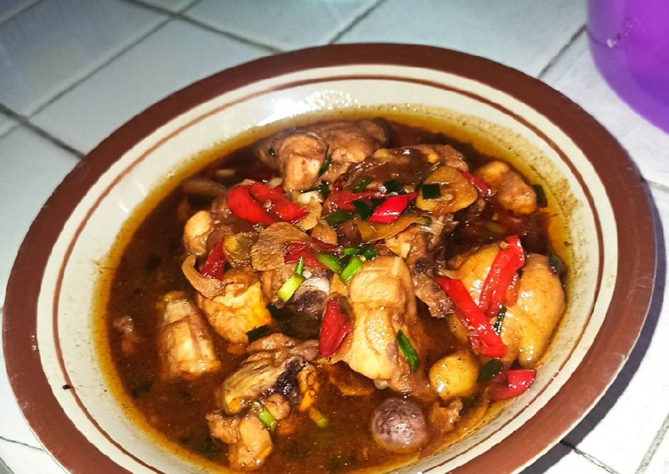 Ayam Kecap Super Simple