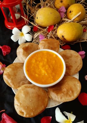 आमरस (Aamras Recipe In Marathi) रेसिपी चे मुख्य फोटो 