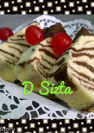 Foto resep BOLU KUKUS MOCCA ZEBRA