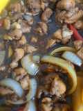 Ayam Lada Hitam Bumbu Bamboe
