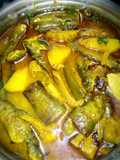 Fish curry