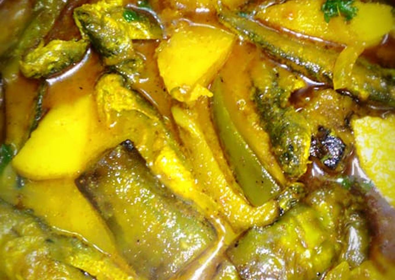 Fish curry
