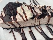 Una foto de tarta oreo