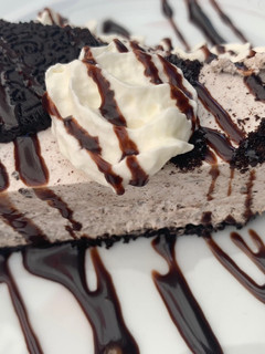 Una foto de Tarta cheesecake oreo