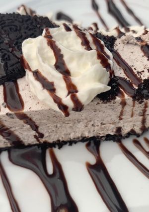Una foto de Tarta cheesecake oreo