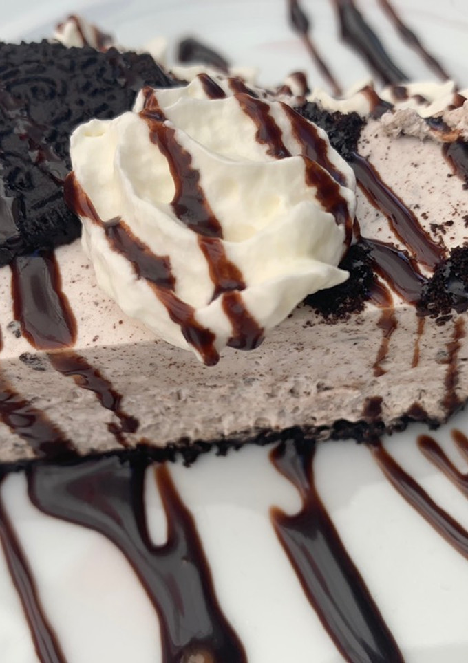 Una foto de Tarta cheesecake oreo