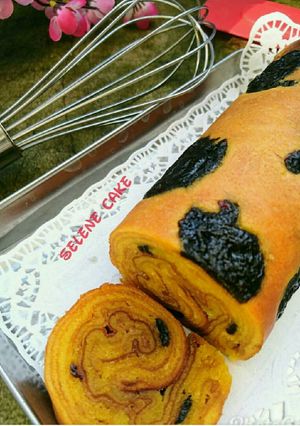Foto resep Lapis prunes gulung