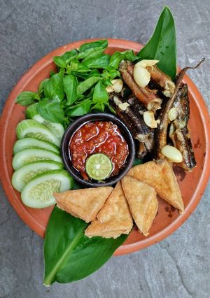 Foto resep Belut Goreng Bawang Putih