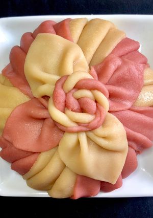 Hình của món Xôi đậu Hàn quốc (Xôi ngọt).