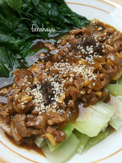 Foto resep Pakchoy Siram Sapi Lada Hitam