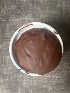A picture of Steamed Chocolate Muffins.