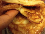 Simple fluffy pancakes