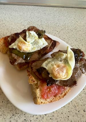 Una foto de Tapa de presa ibérica