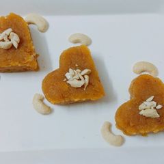A picture of Besan Ka Halwa.