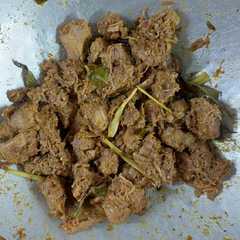 รูปของ Rendang Daging Sapi Super Simple
