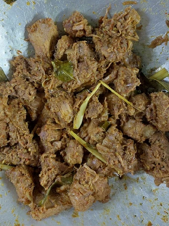 Langkah Mudah untuk Membikin Resep Rendang Daging Sapi Super Simple yang Lezat Sekali Anti Ribet, Sempurna