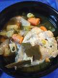 Traditional Jewish Chicken Soup /Jewish Penicillin