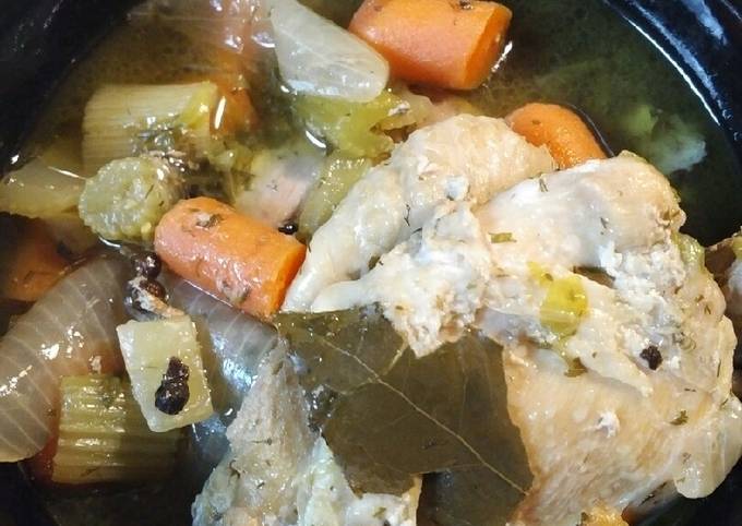 Step-by-Step Guide to Make Quick Traditional Jewish Chicken Soup /Jewish Penicillin