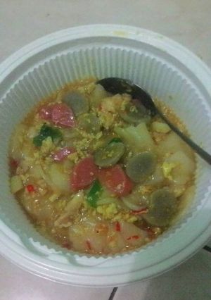 Foto resep Seblak dadakan