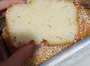 Una foto de Pan casero sin amasar