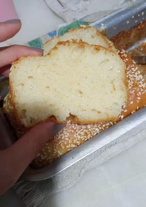 Una foto de Pan casero sin amasar