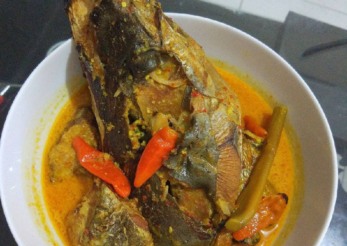 Mangut ikan manyung