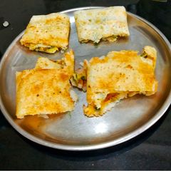 Egg Dosa A picture of Egg Dosa.