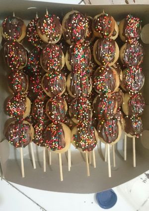 Foto resep Donat sate