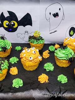 Foto di Halloween’s Cupcakes