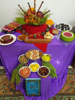 عکسی از دستور یلدا ۹۹