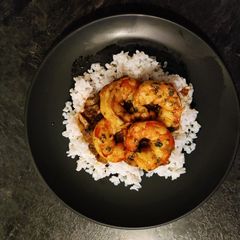 A picture of Prawns Mozambique.