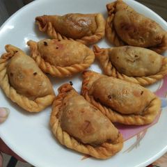 A picture of Daal Katchori 😀😀.
