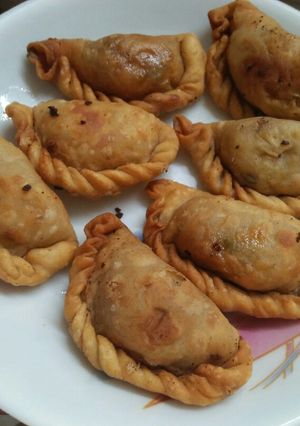 A picture of Daal Katchori 😀😀.