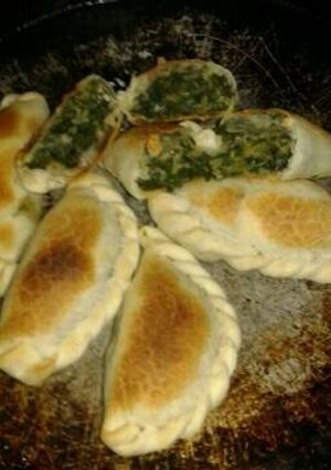 Una foto de Empanadas de acelga!