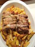 Involtini di vitello con contorno di patate fritte in friggitrice ad aria 👩‍🍳❤️